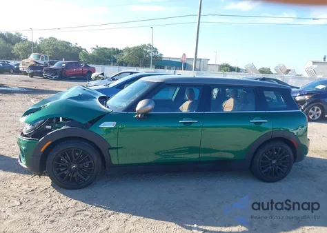 2022 Mini Clubman Cooper S from USA, damaged, VIN WMWLV7C01N2S49449